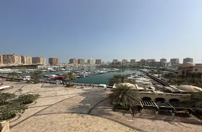 Townhouse - 1 Bedroom - 2 Bathrooms for rent in East Porto Drive - Porto Arabia - The Pearl Island - Doha