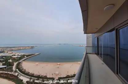 شقة - 2 غرف نوم - 3 حمامات للايجار في مرتفعات مارينا لوسيل - منطقة المارينا - الوسيل شقة - 2 غرف نوم - 3 حمامات للايجار في مرتفعات مارينا لوسيل - منطقة المارينا - الوسيل