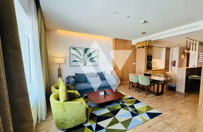 Apartment - 1 Bedroom - 2 Bathrooms for rent in Centara West Bay Residences  and  Suites Doha - Diplomatic Street - West Bay - Doha