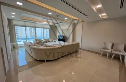 Apartment - 3 Bedrooms - 4 Bathrooms for rent in Seef Lusail - Lusail City - Lusail