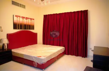 Room / Bedroom image for: Apartment - 3 Bedrooms - 3 Bathrooms for rent in Al Sadd - Al Sadd - Doha, Image 1