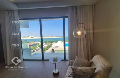 Apartment - 1 Bedroom - 1 Bathroom for rent in Marina District - Lusail