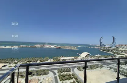 Apartment - 3 Bedrooms - 3 Bathrooms for rent in Marina Residences 195 - Marina District - Lusail