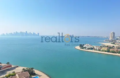 شقة - 1 حمام للايجار في تاور 29 - فيفا بحرية - جزيرة اللؤلؤة - الدوحة