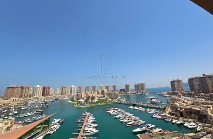 Apartment - 2 Bedrooms - 3 Bathrooms for sale in Marina Gate - Porto Arabia - The Pearl Island - Doha