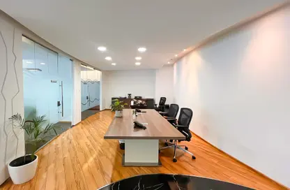 Office Space - Studio for rent in Palm Tower B - Palm Towers - West Bay - Doha