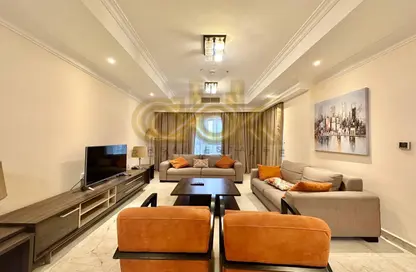 Apartment - 2 Bedrooms - 2 Bathrooms for rent in Al Jazeera Street - Fereej Bin Mahmoud North - Fereej Bin Mahmoud - Doha