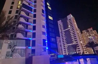 Apartment - 1 Bedroom - 2 Bathrooms for sale in Burj DAMAC Marina - Marina District - Lusail
