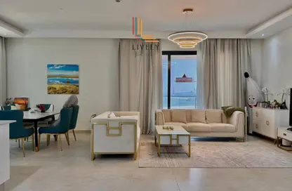 Apartment - 2 Bedrooms - 3 Bathrooms for rent in Lusail Residence - Marina District - Lusail Apartment - 2 Bedrooms - 3 Bathrooms for rent in Lusail Residence - Marina District - Lusail