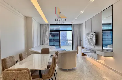 شقة - 2 غرف نوم - 4 حمامات للايجار في 195 مساكن مارينا - منطقة المارينا - الوسيل