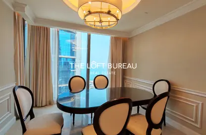Apartment - 2 Bedrooms - 2 Bathrooms for rent in West Bay Tower - West Bay - West Bay - Doha