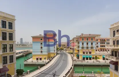 Apartment - 1 Bedroom - 2 Bathrooms for sale in Gondola - Qanat Quartier - The Pearl Island - Doha