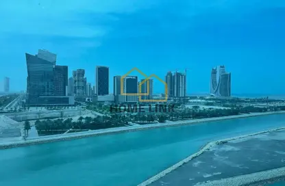 شقة - 2 غرف نوم - 2 حمامات للايجار في وست باي لاجون - بحيرة وست لاجون - الدوحة