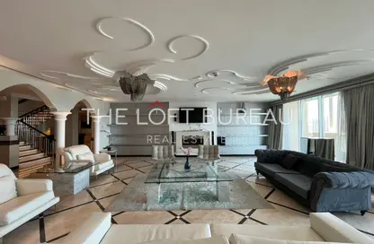 Penthouse - 7 Bedrooms - 7+ Bathrooms for rent in Viva West - Viva Bahriyah - The Pearl Island - Doha