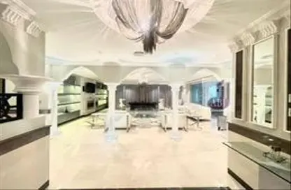 Penthouse - 7 Bedrooms - 7+ Bathrooms for rent in Viva East - Viva Bahriyah - The Pearl Island - Doha