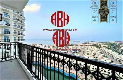 Apartment - 2 Bedrooms - 3 Bathrooms for rent in Floresta Gardens - Floresta Gardens - The Pearl Island - Doha