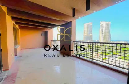 Apartment - 2 Bedrooms - 3 Bathrooms for rent in East Porto Drive - Porto Arabia - The Pearl Island - Doha