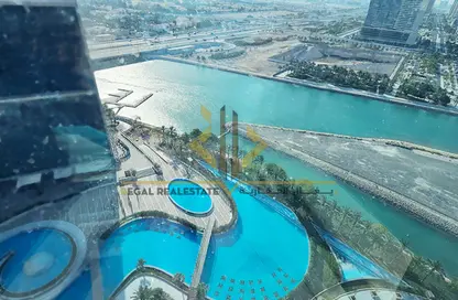 شقة - 2 غرف نوم - 3 حمامات للايجار في أبراج زجزاج - الخليج الغربي - الدوحة