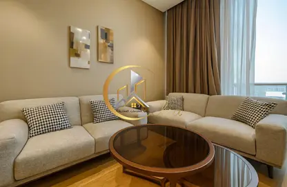 Apartment - 1 Bedroom - 2 Bathrooms for rent in T Block - Al Manara Street - Al Sadd - Doha Apartment - 1 Bedroom - 2 Bathrooms for rent in T Block - Al Manara Street - Al Sadd - Doha