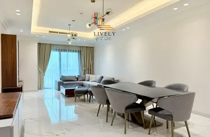 Apartment - 2 Bedrooms - 3 Bathrooms for rent in Giardino Apartments - The Pearl Island - Doha