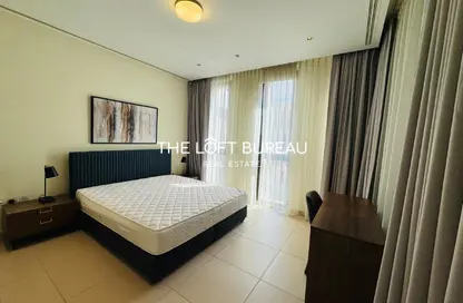 Apartment - 1 Bedroom - 2 Bathrooms for rent in Msheireb Galleria - Msheireb Downtown Doha - Doha