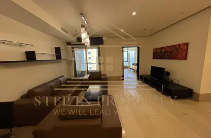 Apartment - 1 Bedroom - 2 Bathrooms for rent in West Bay Tower - West Bay - West Bay - Doha