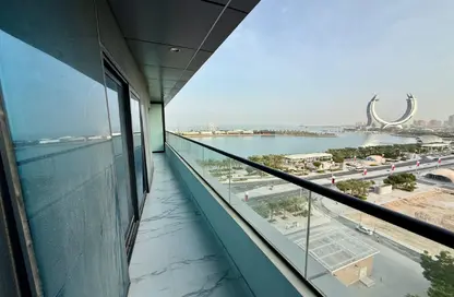 شقة - 2 غرف نوم - 3 حمامات للايجار في مارينا 25 - منطقة المارينا - الوسيل