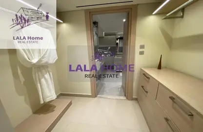 شقة - غرفة نوم - 1 حمام للايجار في ابراج باي - منطقة الأبراج - جزيرة اللؤلؤة - الدوحة