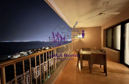 Apartment - 3 Bedrooms - 4 Bathrooms for rent in West Porto Drive - Porto Arabia - The Pearl Island - Doha