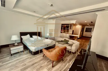 Apartment - Studio - 1 Bathroom for rent in Viva West - Viva Bahriyah - The Pearl Island - Doha