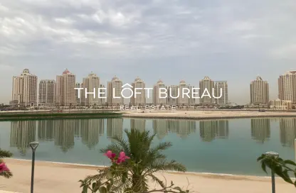 Apartment - 1 Bedroom - 2 Bathrooms for rent in Viva West - Viva Bahriyah - The Pearl Island - Doha