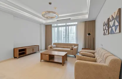 Apartment - 1 Bedroom - 2 Bathrooms for rent in Crystal Residence - Gewan Island - The Pearl Island - Doha