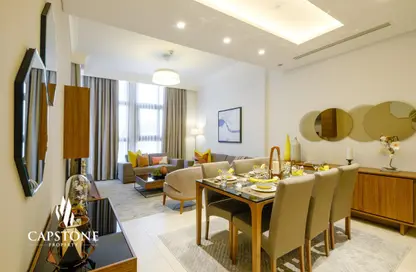 Apartment - 2 Bedrooms - 2 Bathrooms for rent in Le Mirage City Walk - Fereej Bin Mahmoud South - Fereej Bin Mahmoud - Doha