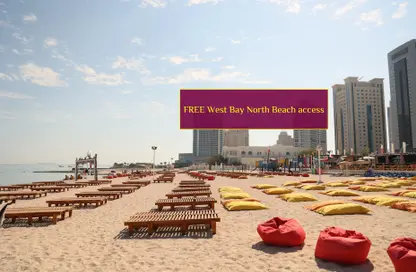 Apartment - 1 Bedroom - 1 Bathroom for rent in Retaj Al Rayyan Hotel - Diplomatic Street - West Bay - Doha