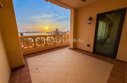 Apartment - 2 Bedrooms - 3 Bathrooms for rent in West Porto Drive - Porto Arabia - The Pearl Island - Doha