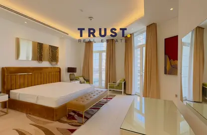 Apartment - 2 Bedrooms - 3 Bathrooms for rent in Bilal Pearl Villas - The Pearl Island - Doha