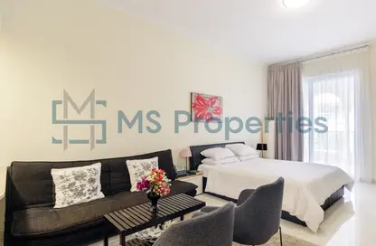 Apartment - Studio - 1 Bathroom for rent in Viva East - Viva Bahriyah - The Pearl Island - Doha