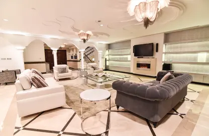 Penthouse - 7 Bedrooms - 7+ Bathrooms for rent in Bilal Pearl Suites - Viva Bahriyah - The Pearl Island - Doha