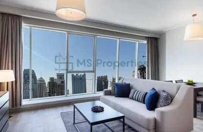Apartment - 1 Bedroom - 2 Bathrooms for rent in West Bay Tower - West Bay - West Bay - Doha