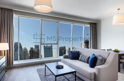 Apartment - 1 Bedroom - 2 Bathrooms for rent in West Bay Tower - West Bay - West Bay - Doha