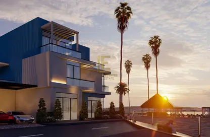 Villa - 4 Bedrooms - 5 Bathrooms for sale in Qetaifan Islands - Lusail