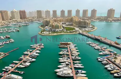 Penthouse - 4 Bedrooms - 6 Bathrooms for sale in Marina Gate - Porto Arabia - The Pearl Island - Doha