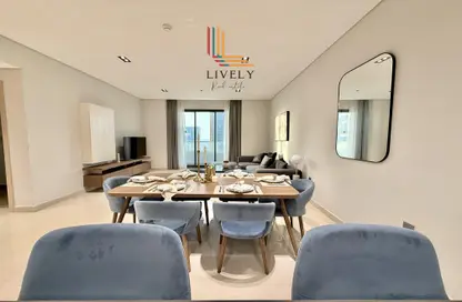 Apartment - 2 Bedrooms - 3 Bathrooms for rent in Lusail Residence - Marina District - Lusail