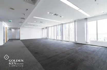 Office Space - Studio - 2 Bathrooms for rent in West Bay Tower - West Bay - West Bay - Doha