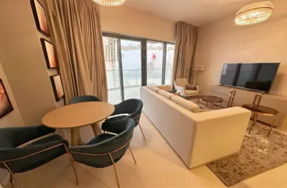 Apartment - 2 Bedrooms - 3 Bathrooms for rent in Burj DAMAC Waterfront - Waterfront Residential - The Waterfront - Lusail