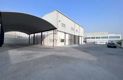 Warehouse - Studio - 7+ Bathrooms for rent in East Industrial Street - Birkat Al Awamer - Al Wakra