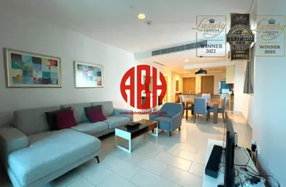 Apartment - 1 Bedroom - 2 Bathrooms for rent in Viva East - Viva Bahriyah - The Pearl Island - Doha