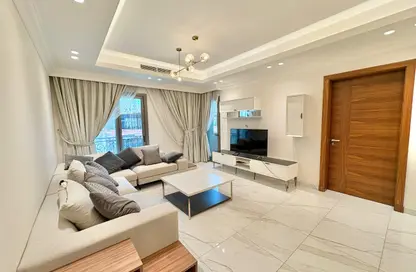 شقة - 2 غرف نوم - 2 حمامات للايجار في شقق جاردينو - جزيرة اللؤلؤة - الدوحة