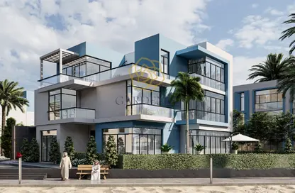 Villa - 4 Bedrooms - 4 Bathrooms for sale in Qetaifan Islands - Lusail