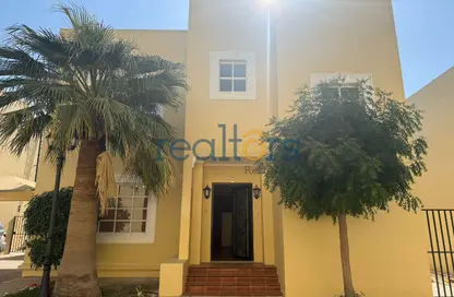 Compound - 3 Bedrooms - 3 Bathrooms for rent in Al Hamraa Street - Al Thumama - Doha